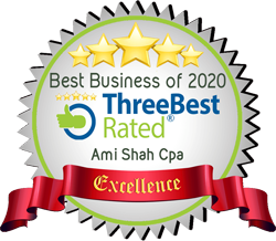 Best Business 2020 Three Best Rated Accounting Firms Ami shah CPA